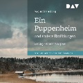Cover-Bild zum Titel 'Ein Puppenheim und andere Erzählungen' von 'August Strindberg'