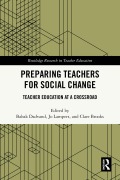 Cover-Bild zum Titel 'Preparing Teachers for Social Change' von ''