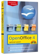 Cover-Bild zum Titel 'OpenOffice 4.1.1 - aktuellste Version - optimal nutzen' von 'Michael Kolberg'
