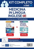 Cover-Bild zum Titel 'Kit completo EdiTEST Medicina in lingua inglese' von ''