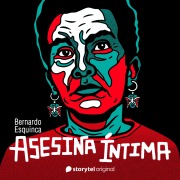 Cover-Bild zum Titel 'Asesina íntima' von 'Bernardo Esquinca'