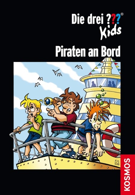 Die drei ??? Kids: Piraten an Bord (drei Fragezeichen Kids) - Boris Pfeiffer