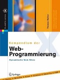 Cover-Bild zum Titel 'Kompendium der Web-Programmierung' von 'Thomas Walter'