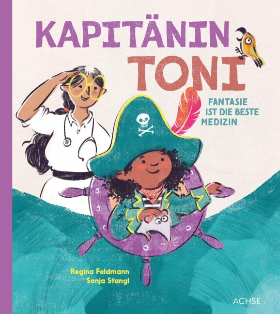 Kapitänin Toni - Regina Feldmann