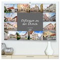 Dillingen an der Donau Impressionen (hochwertiger Premium Wandkalender 2024 DIN A2 quer), Kunstdruck in Hochglanz - Dirk Meutzner