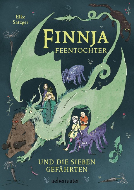 Finnja Feentochter und die sieben Gefährten - Elke Satzger