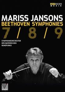 Sinfonien 7,8,9 - Mariss/SO des BR Jansons