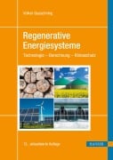 Cover-Bild zum Titel 'Regenerative Energiesysteme' von 'Volker Quaschning'