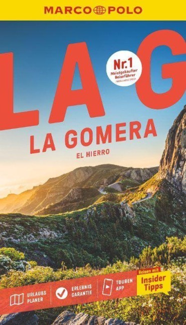 MARCO POLO Reiseführer La Gomera, El Hierro - Izabella Gawin, Michael Leibl