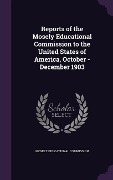 Cover-Bild zum Titel 'Reports of the Mosely Educational Commission to the United States of America, October - December 1903' von ''