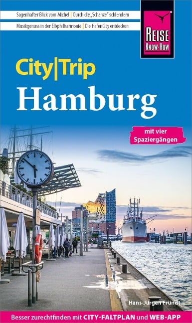 Reise Know-How CityTrip Hamburg - Hans-Jürgen Fründt