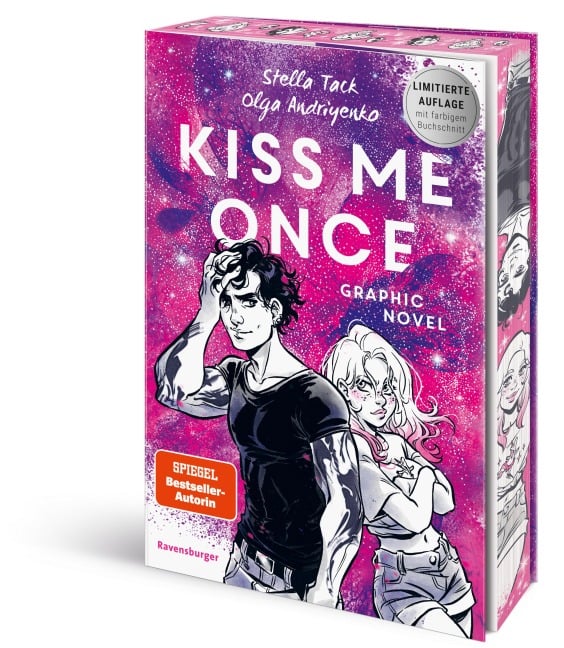 Kiss Me Once: Die Graphic Novel (Kiss the Bodygard, 1) - Stella Tack