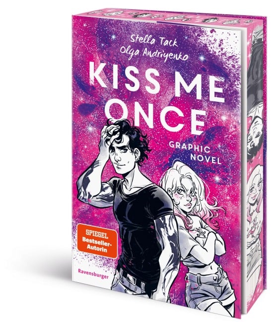 Kiss Me Once: Die Graphic Novel (Kiss the Bodygard, 1) - Stella Tack