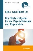 Cover-Bild zum Titel 'Alles, was Recht ist' von 'Peter Kalb, Barbara Wild'
