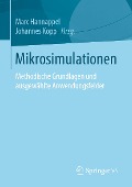 Cover-Bild zum Titel 'Mikrosimulationen' von ''