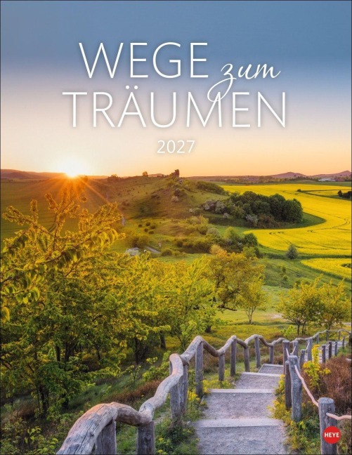 Wege zum Träumen Posterkalender 2027 - 