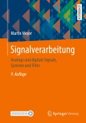 Cover-Bild zum Titel 'Signalverarbeitung' von 'Martin Meyer'