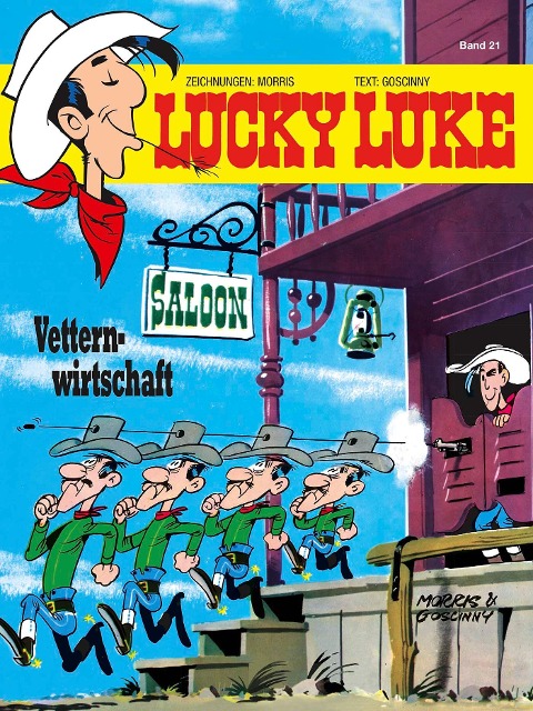 Lucky Luke 21 - Morris, René Goscinny