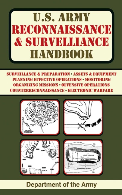 U.S. Army Reconnaissance and Surveillance Handbook - U. S. Department Of The Army