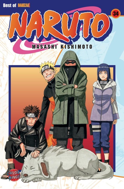 Naruto 34 - Masashi Kishimoto