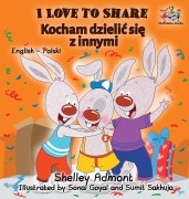 Cover-Bild zum Titel 'I Love to Share (Polish book for kids)' von 'Shelley Admont, Kidkiddos Books'