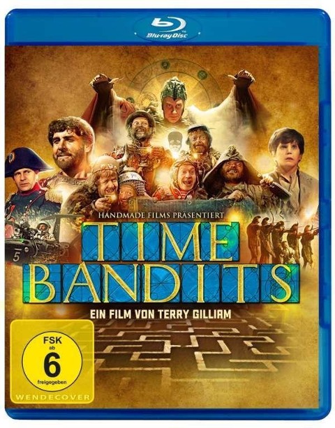 Time Bandits - Michael Palin, Terry Gilliam, Mike Moran