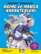Cover-Bild zum Titel 'Anime ve Manga Karakterleri' von 'Tb Choi'