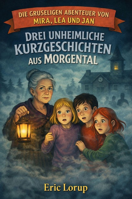 Drei unheimliche Kurzgeschichten aus Morgental - Eric Lorup