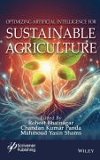 Cover-Bild zum Titel 'Optimizing Artificial Intelligence and Emerging Technologies for Sustainable Agriculture' von ''