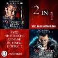 Cover-Bild zum Titel 'Wikingerblut - Teil 1-2' von 'Jürgen Bärbig'