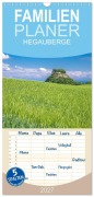 Cover-Bild zum Titel 'Familienplaner 2027 - HEGAUBERGE mit 5 Spalten (Wandkalender, 21 x 45 cm) CALVENDO' von 'Giuseppe Di Domenico'