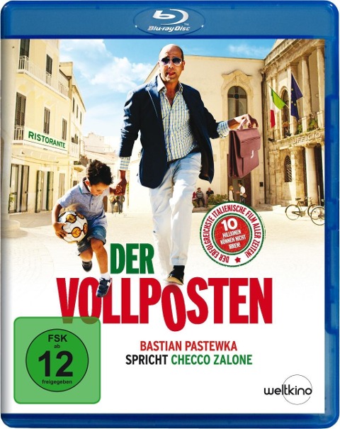 Der Vollposten - Gennaro Nunziante, Checco Zalone, Checco Zalone