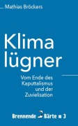 Cover-Bild zum Titel 'Klimalüge' von 'Mathias Bröckers'