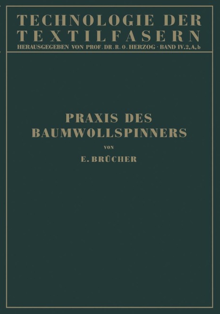 Baumwollspinnerei - Na Brücher