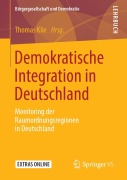 Cover-Bild zum Titel 'Demokratische Integration in Deutschland' von ''