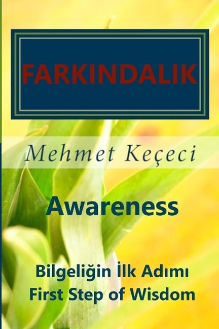 Farkındalık - Mehmet Keçeci