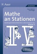 Mathe an Stationen. Klasse 3 - Marco Bettner, Erik Dinges
