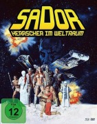 Cover-Bild zum Titel 'Sador - Herrscher im Weltraum' von 'John Sayles, Anne Dyer, James Horner'