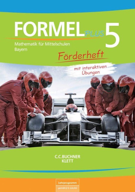 Formel PLUS 5 Förderheft - Walter Sailer, Simon Weidner