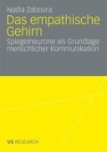 Cover-Bild zum Titel 'Das empathische Gehirn' von 'Nadia Zaboura'