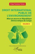 Cover-Bild zum Titel 'Droit international public de l'environnement' von 'Twison Fimpa Tuwizana'