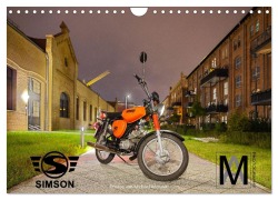 Simson S51c (Wandkalender 2026 DIN A4 quer), CALVENDO Monatskalender - Michael Allmaier PhotoArt Allmaier MA-Photography