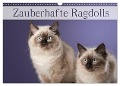 Zauberhafte Ragdolls / Geburtstagskalender (Wandkalender 2024 DIN A3 quer), CALVENDO Monatskalender - Nicole Noack