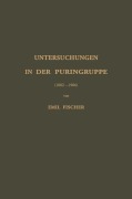 Cover-Bild zum Titel 'Untersuchungen in der Puringruppe' von 'Emil Fischer'