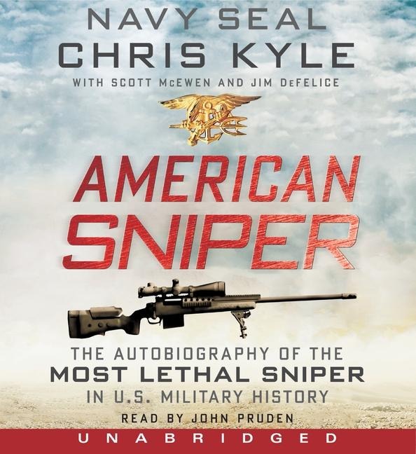 American Sniper CD - Chris Kyle, Scott Mcewen, Jim Defelice