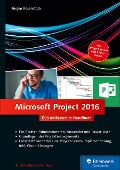 Microsoft Project 2016 - Jürgen Rosenstock