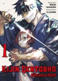 Cover-Bild zum Titel 'Kijin Gentosho: Dämonenjäger 01' von 'Motoo Nakanishi, Yu Satomi'