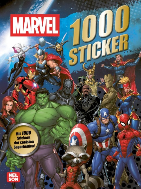 MARVEL: 1000 Sticker - 
