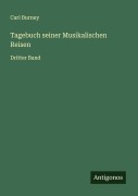 Cover-Bild zum Titel 'Tagebuch seiner Musikalischen Reisen' von 'Carl Burney'