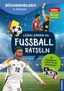 Cover-Bild zum Titel 'kicker Kids, Lesen lernen mit Fußballrätseln,' von 'Jonas Dirker'